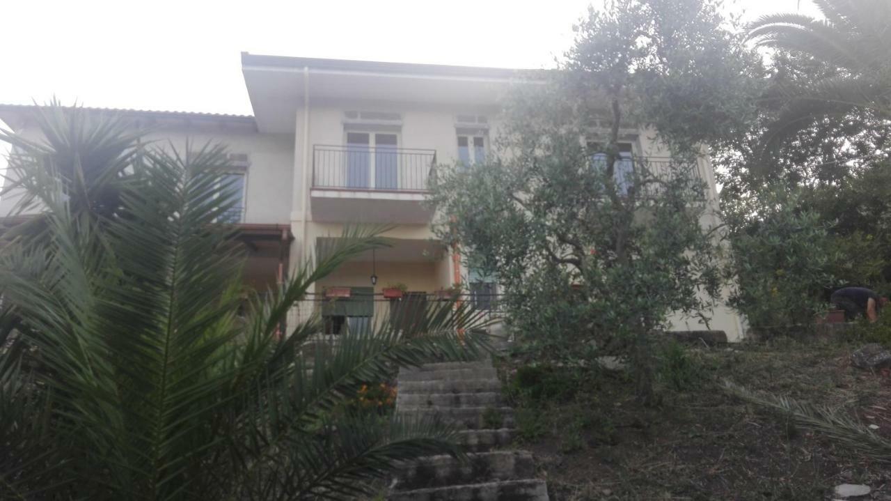 L'Opuntia sul lago Caccamo Exterior foto