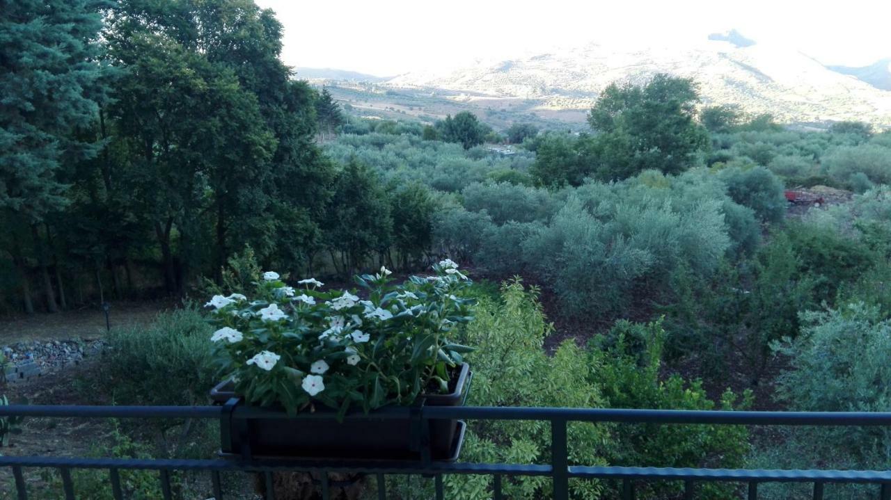 L'Opuntia sul lago Caccamo Exterior foto